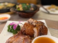 烧腊双拼-李记潮汕砂锅粥(营福路店)