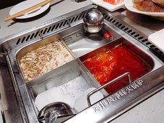 牛油麻辣锅底-海底捞火锅(如皋吾悦广场店)