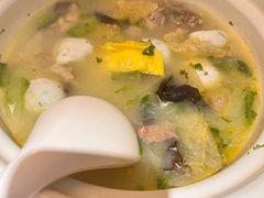 砂锅三鲜鱼圆煲-巷儿里餐厅·杭帮菜(信义坊店)