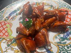 柚子酱烧玻璃中鸽-粤·向群饭店(二沙岛店)