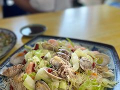 海鲜炒兴化粉-福州人铭小吃