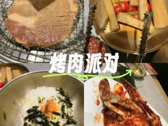 -草家酱蟹炭火烤肉店(珲春南路一店)