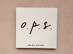 -O.P.S. CAFE