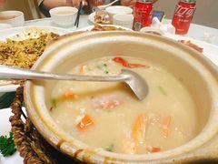 青蟹鲜虾干贝粥-潮人姐妹轩(海宁路店)