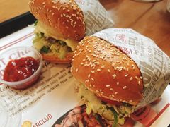 照烧凤梨牛肉特堡-The Habit Burger Grill 哈比特汉堡(世博店)