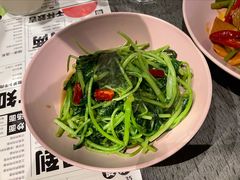 炝炒红薯叶-日上三甘(三里屯店)