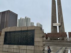 -唐山抗震纪念碑广场