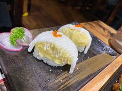 冰皮榴莲手握寿司-小川洋风料理(街道口店)
