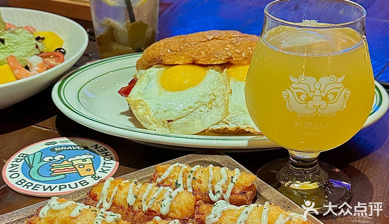 广州酒鬼集合！🫡墙裂推荐这家本土自酿bar🍻