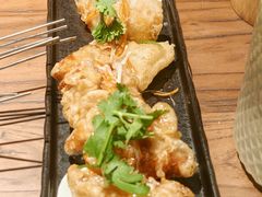 -拾光与烟火丨炭火串烧·自贡小活鲜(西村大院店)