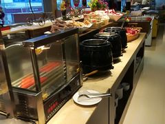 自助取餐区-烤尚宫烤肉火锅海鲜自助餐厅(朝阳广场店)