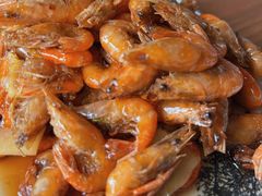 油爆河虾-三林民间传菜