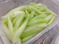 清炒芥蓝-煲王粤菜餐厅(中侨中心店)