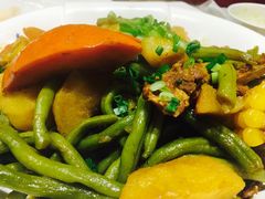 -老码头黑皮肘子锅包肉(赣水路店)