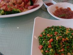 上汤伊面焗龙虾-江南村酒家