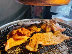 特选五花肉切片-AJIYA味屋和牛烤肉自助放题(温州万象城店)