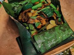 包烧野生牛肝菌-云海肴·汽锅鸡·云南菜(苏州中心店)