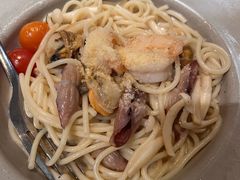 海鲜白汁意粉-和平馆·地道港澳茶餐厅(西门口店)