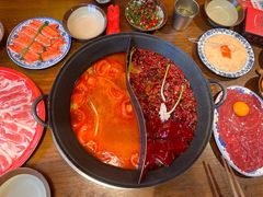 -萍姐火锅·公路夜市(武汉首店)