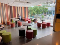 靠窗位-麦当劳(人民南路店)