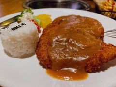 南山炸猪排-包装马车·韩国料理·포장마차