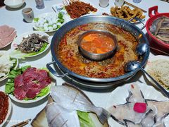 -马帮寨院坝火锅(龙港公园店)