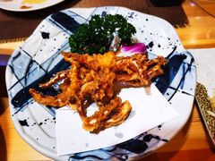 香炸鱿鱼脚-割烹旭日本料理(龙湖狮山天街店)