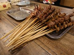 羊肉串-毛胡子牛羊餐馆(武宁路店)