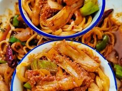 -秦韵味香辣爆肚面(钟楼店)