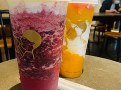 多肉杨梅-喜茶(上海兴业太古汇店)