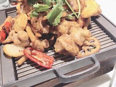 干锅铁板牛蛙-韵秋荷(宝山龙湖天街店)