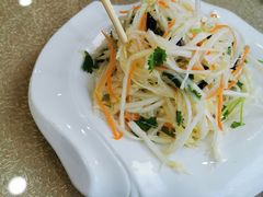 菜心粉丝-杨记小骨头羊杂馆(南五马路店)