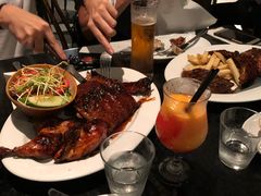 烤猪肋排-Pancakes on the rocks(Darling Harbour)