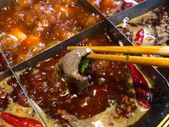 -一斗火锅·招财羊毛肚(北温泉九号店)