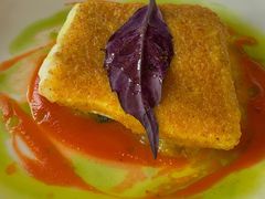 橄榄油慢煮海鲈鱼-Le Comptoir de Pierre Gagnaire