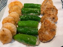 煎酿三拼-猪肉婆私房菜(容桂总店)