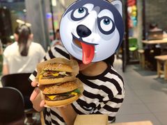 安格斯厚牛培根堡-麦当劳(伟城广场店)