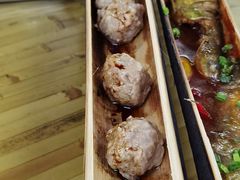 招牌竹筒肉丸-丰依竹食·老牌竹筒饭