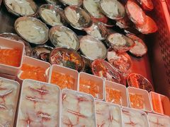 -杨老板·海鲜集市火锅·鲜切牛肉(中防万宝店)