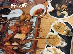 -记忆串城·东北烧烤·小龙虾·大型团建(南油店)