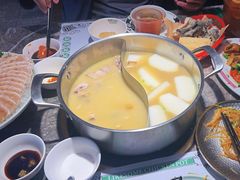 -禄婶鸡煲·打边炉