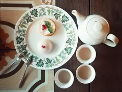 烟小种奶茶-时光花园(白鹭洲店)