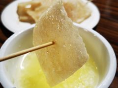 -老红桥炸灌肠牛肚锅烧烤(定福庄店)