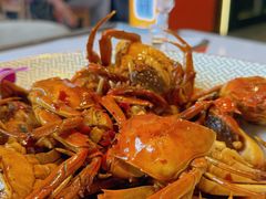 -嗨辣小聚·盘锦河蟹·海鲜烧烤龙虾(盘锦十年好店)