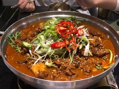 辛牛骨火锅-KCOOKING概念韩餐(世茂52+店)