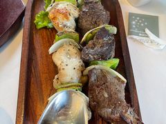 鸡肉串-小白桦西餐厅