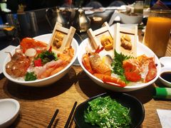 -水木锦堂·自助铁板烧(世贸天阶店)