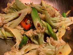 干锅菜花-绿茶餐厅(深圳龙华天虹购物中心店)