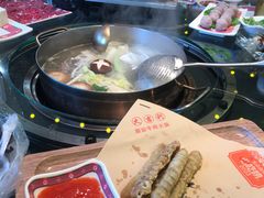 牛骨浓汤锅底-大吉利·潮汕牛肉火锅(河西店)