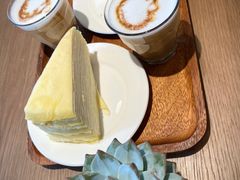 原味千层蛋糕-Peet's Coffee皮爷咖啡(大学路店)